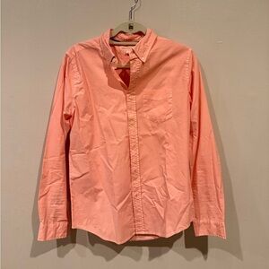 Aeropostale Pink Casual Button Down Shirt